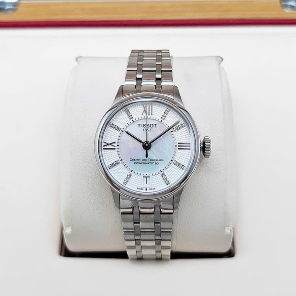 Tissot Automatic Chemin Des Tourelles Diamond T099.207.16.116.00 ( T0992071611600 ) 
