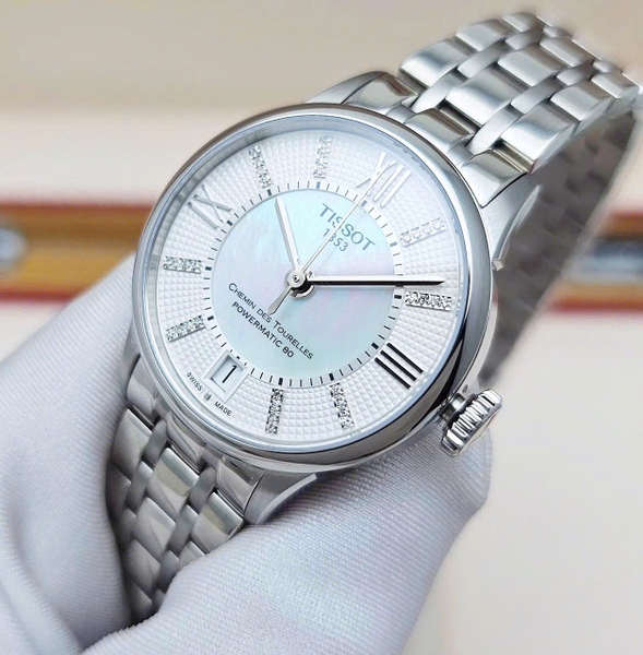 Tissot Automatic Chemin Des Tourelles Diamond T099.207.16.116.00 ( T0992071611600 ) 