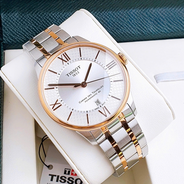 Tissot Automatic Chemin Des Tourelles T099.407.22.038.02 ( T0994072203802 )