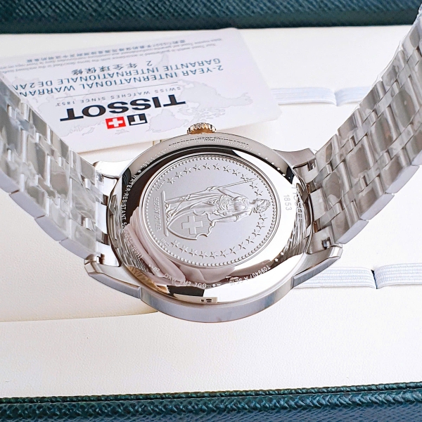 Tissot Automatic Chemin Des Tourelles T099.407.22.038.02 ( T0994072203802 )