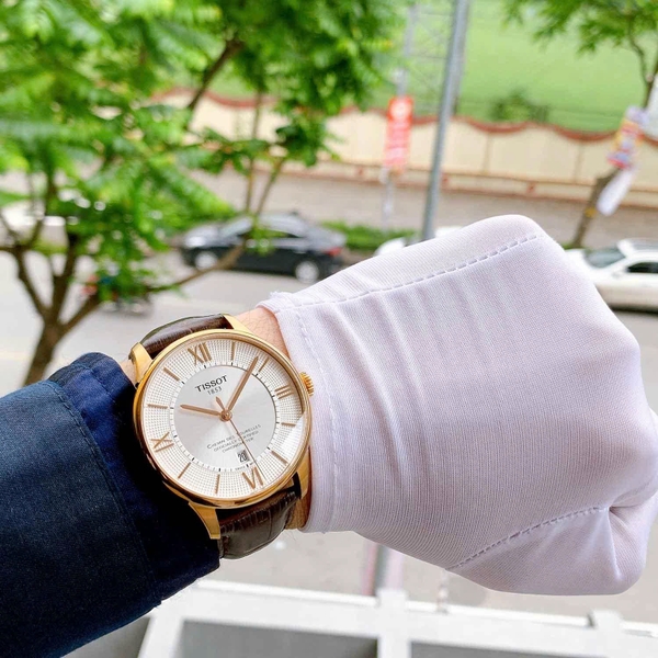 Tissot Automatic Tissot Chemin Des Tourelles Cosc T099.408.36.038.00 (T0994083603800) 