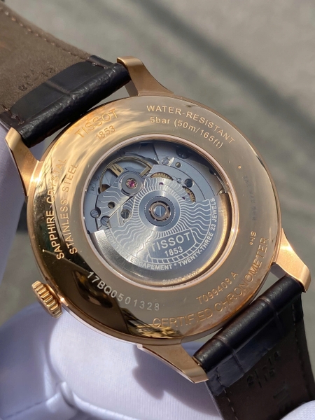 Tissot Automatic Tissot Chemin Des Tourelles Cosc T099.408.36.038.00 (T0994083603800) 