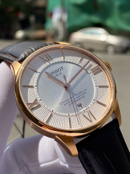 Tissot Automatic Tissot Chemin Des Tourelles Cosc T099.408.36.038.00 (T0994083603800) 