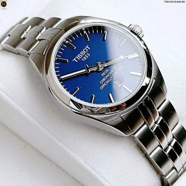 Đồng Hồ Nữ Tissot Quartz PR 100 Chronometer T101.251.11.041.00 ( T1012511104100 )