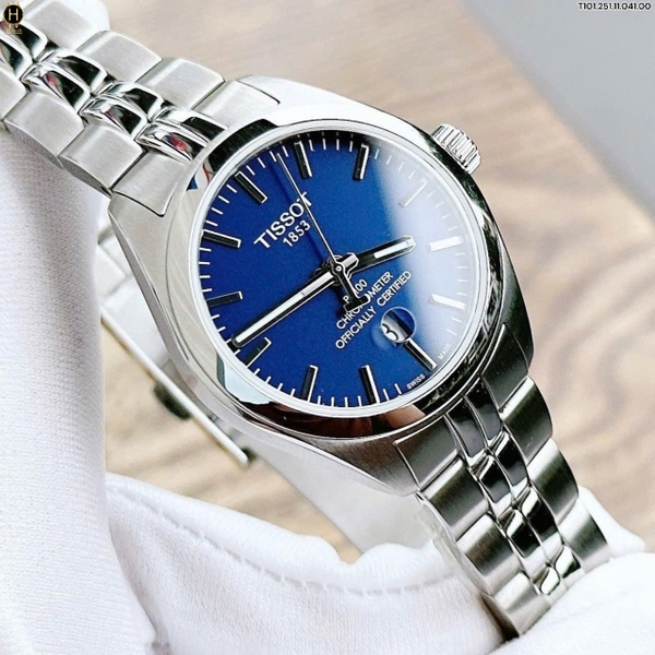 Đồng Hồ Nữ Tissot Quartz PR 100 Chronometer T101.251.11.041.00 ( T1012511104100 )