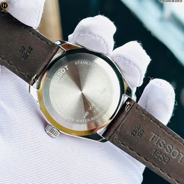 Đồng Hồ Nam Tissot Quartz PR100 Sport Gent T101.610.16.031.0 ( T101610160310 )