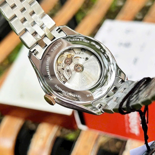 Tissot Automatic Ballade Powermatic 80 Cosc T108.408.22.037.01 ( T1084082203701 )