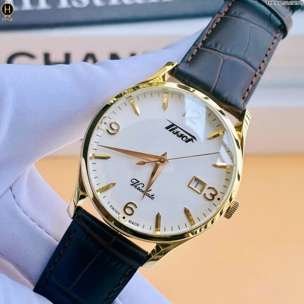 Đồng Hồ Nam Tissot Quartz Heritage Visodate T118.410.36.277.00 (T1184103627700)