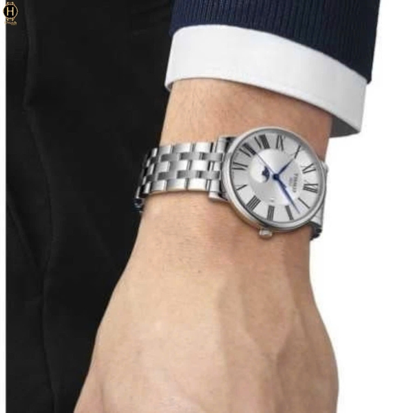 Tissot Automatic Carson Premium Powermatic 80 T122.407.11.033.00 ( T1224071103300 )