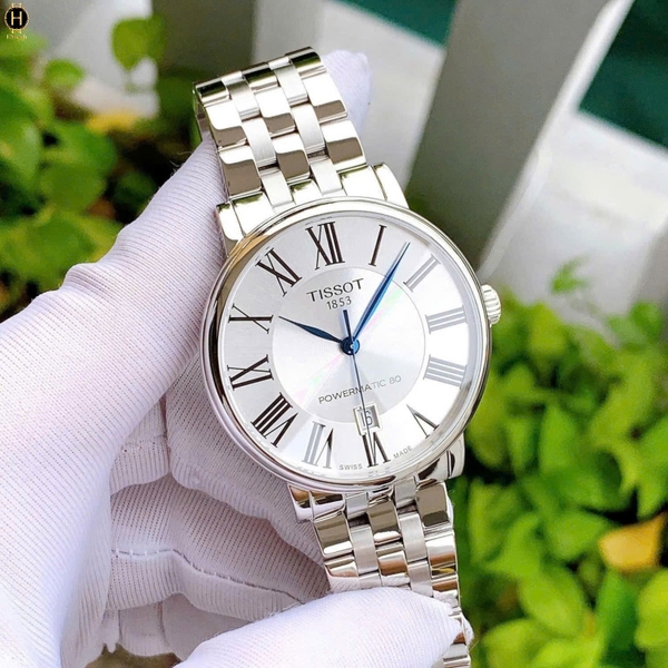 Tissot Automatic Carson Premium Powermatic 80 T122.407.11.033.00 ( T1224071103300 )