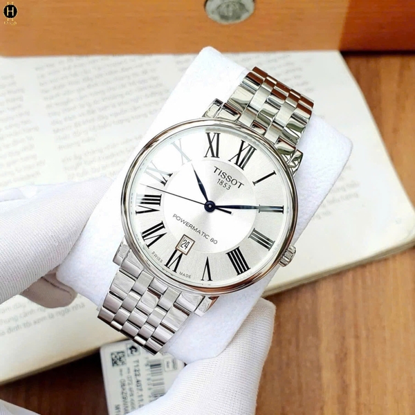 Tissot Automatic Carson Premium Powermatic 80 T122.407.11.033.00 ( T1224071103300 )