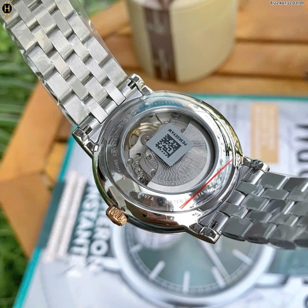 Đồng Hồ Nam Tissot Automatic Carson Powermatic 80 T122.407.22.031.01 ( T1224072203101 )