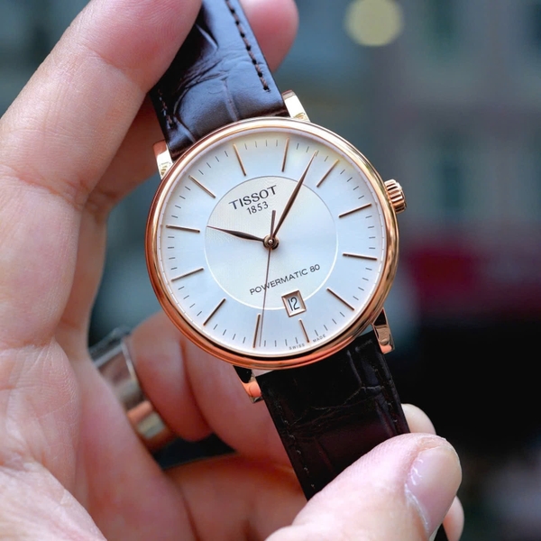 Tissot Automatic Carson Powermatic 80 T122.407.36.031.00 ( T1224073603100 )