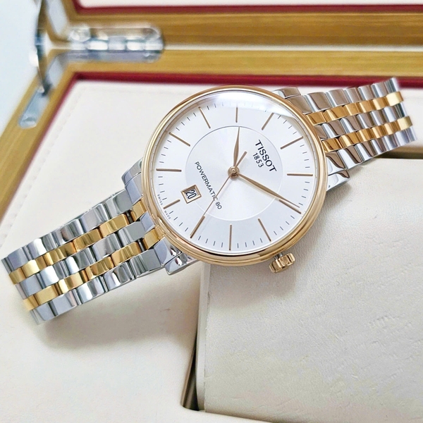 Tissot Automatic Carson Powermatic 80 T122.407.22.031.01 ( T1224072203101 )