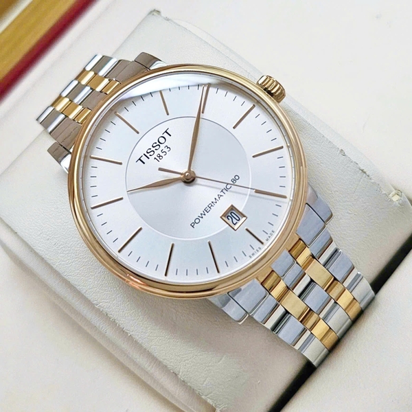 Tissot Automatic Carson Powermatic 80 T122.407.22.031.01 ( T1224072203101 )