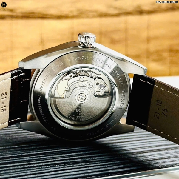 Đồng Hồ Nam Tissot Automatic Powermatic 80 Silicium T127.407.16.051.01 ( T1274071605101 )