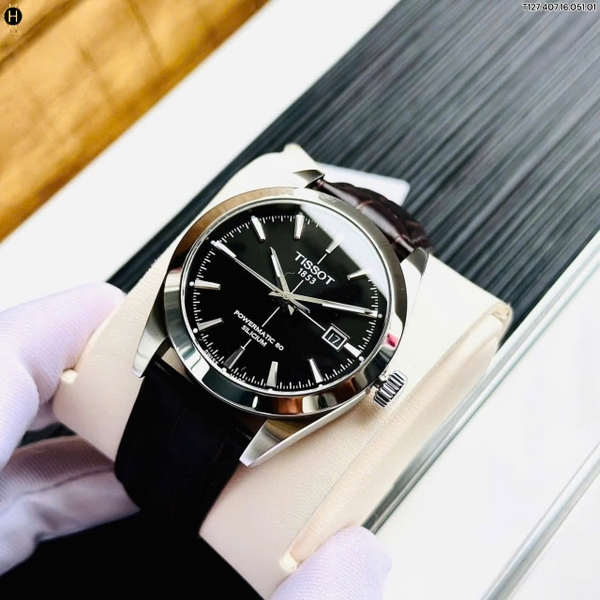 Đồng Hồ Nam Tissot Automatic Powermatic 80 Silicium T127.407.16.051.01 ( T1274071605101 )
