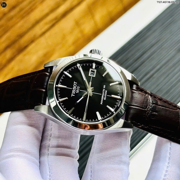 Đồng Hồ Nam Tissot Automatic Powermatic 80 Silicium T127.407.16.051.01 ( T1274071605101 )