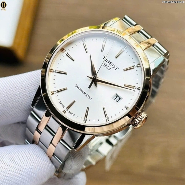 Đồng Hồ Nam Tissot Automatic Classic Dream T129.407.22.031.01 ( T1294072203101 )