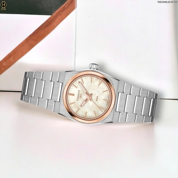 Đồng Hồ Nữ Tissot PRX Quartz T137.010.21.111.00 ( T1370102111100 )