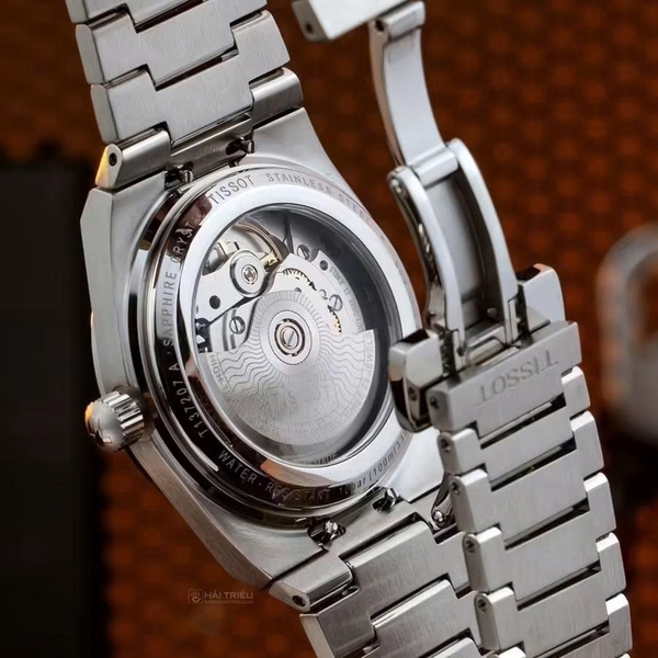  Unisex Tissot Automatic PRX Powermatic 80 35mm T137.207.11.041.00 T1372071104100 