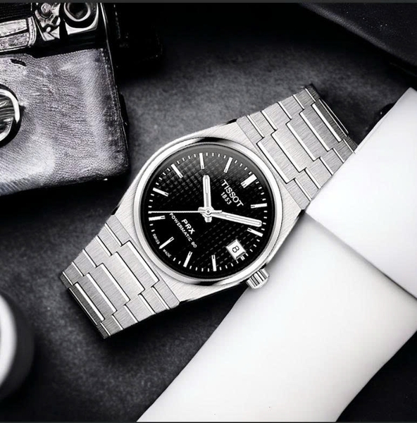 Unisex Tissot Automatic PRX Powermatic 80 35mm T137.207.11.051.00 (T1372071105100)