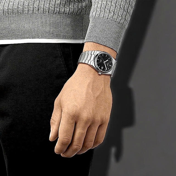 Unisex Tissot Automatic PRX Powermatic 80 35mm T137.207.11.051.00 (T1372071105100)