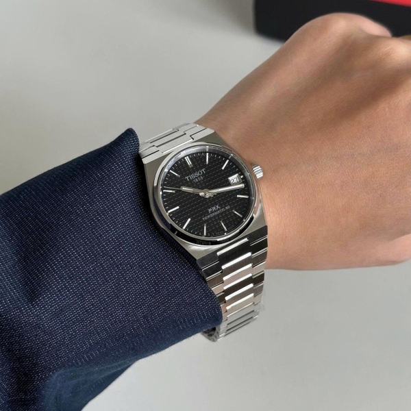 Unisex Tissot Automatic PRX Powermatic 80 35mm T137.207.11.051.00 (T1372071105100)