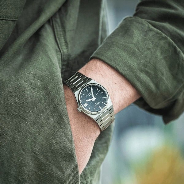 Unisex Tissot Automatic PRX Powermatic 80 Green 35mm T137.207.11.091.00 ( T1372071109100 )