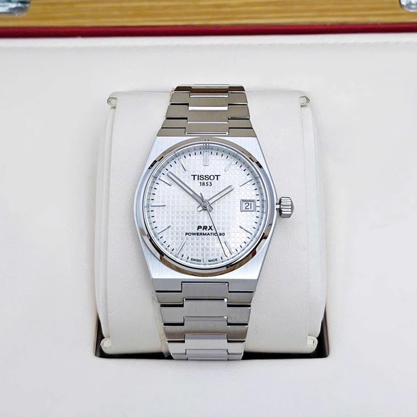 Unisex Tissot Automatic PRX Powermatic 80 35mm T137.207.11.111.00 (T1372071111100)