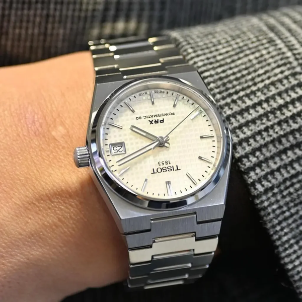 Unisex Tissot Automatic PRX Powermatic 80 35mm T137.207.11.111.00 (T1372071111100)