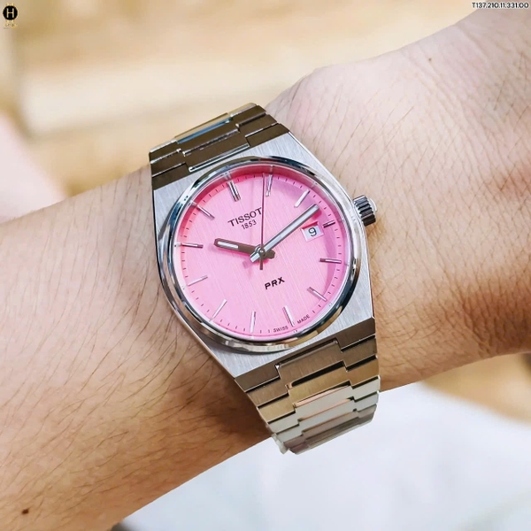 Đồng Hồ Nữ Tissot PRX Quartz T137.210.11.331.00 ( T1372101133100 )