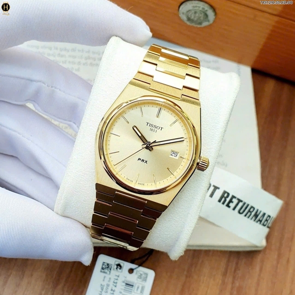  Đồng Hồ Nữ Tissot PRX Quartz T137.210.33.021.00 ( T1372103302100 )