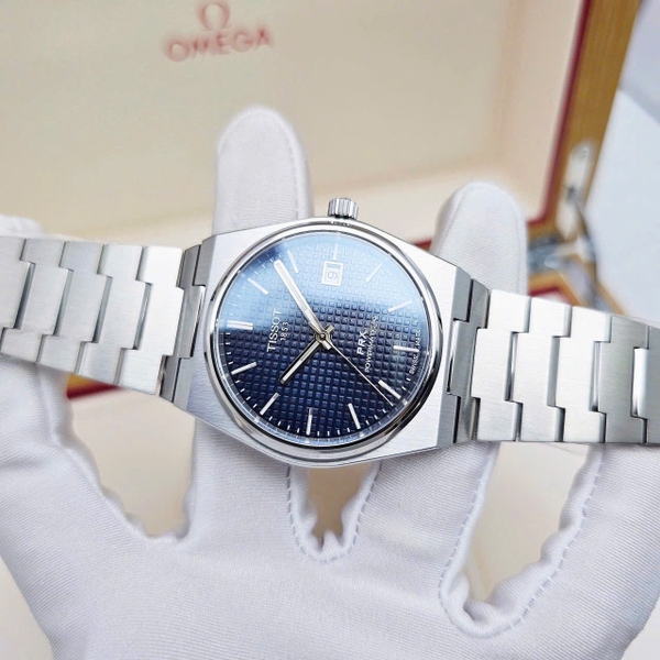  Tissot Automatic PRX Powermatic 80 Blue 40mm T137.407.11.041.00 ( T1374071104100 ) 