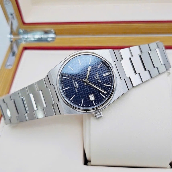  Tissot Automatic PRX Powermatic 80 Blue 40mm T137.407.11.041.00 ( T1374071104100 ) 