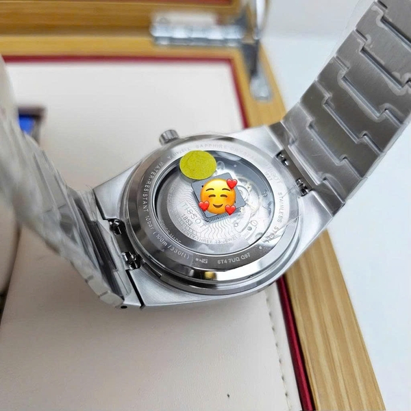  Tissot Automatic PRX Powermatic 80 Guilloche T137.407.11.051.00 