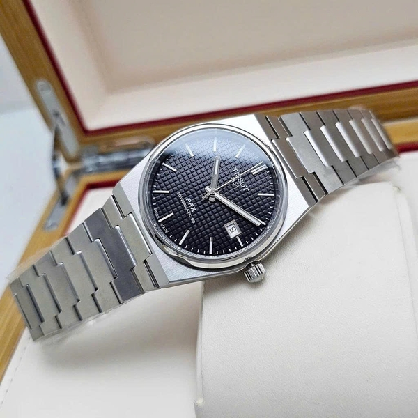  Tissot Automatic PRX Powermatic 80 Guilloche T137.407.11.051.00 