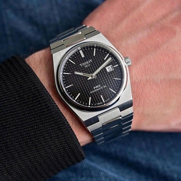  Tissot Automatic PRX Powermatic 80 Guilloche T137.407.11.051.00 