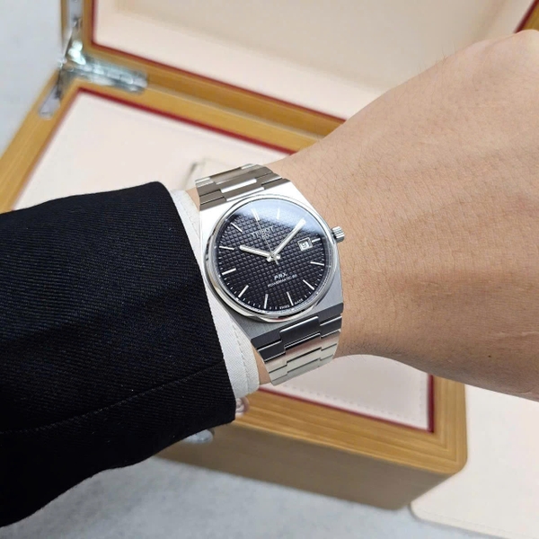  Tissot Automatic PRX Powermatic 80 Guilloche T137.407.11.051.00 