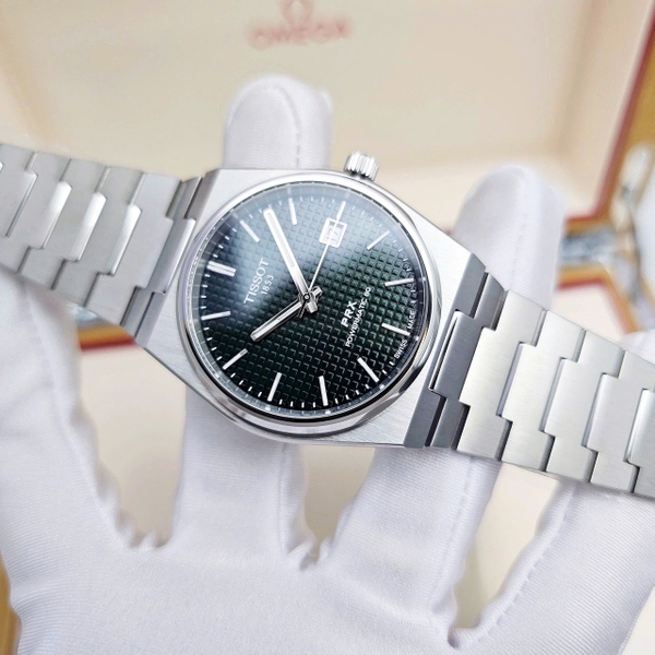  Tissot Automatic Powermatic 80 Green 40mm T137.407.11.091.00 ( T1374071109100  )