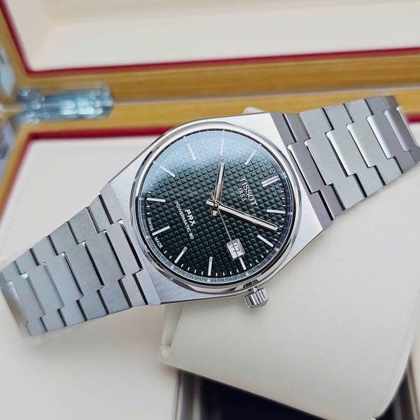  Tissot Automatic Powermatic 80 Green 40mm T137.407.11.091.00 ( T1374071109100  )