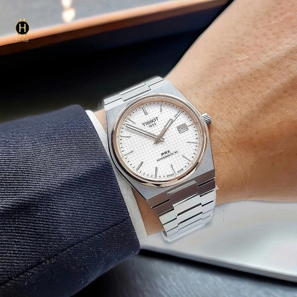 Tissot Automatic PRX Powermatic 80 40mm T137.407.21.031.00 ( T1374072103100 )