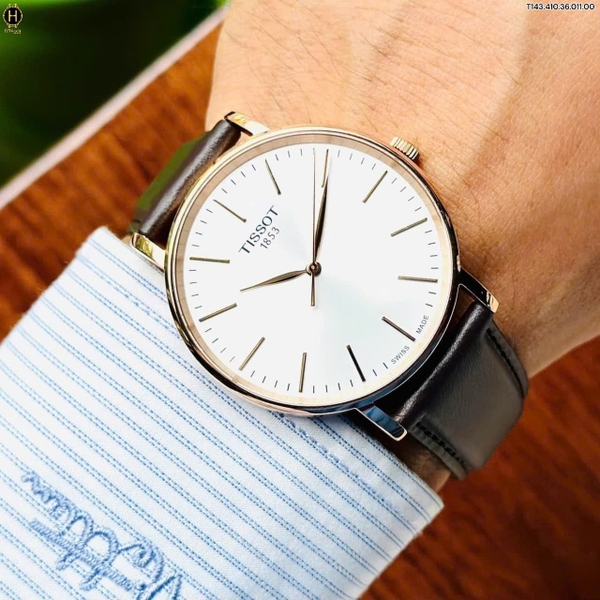 Đồng Hồ Nam Tissot Quartz Everytime T143.410.36.011.00 ( T1434103601100 )