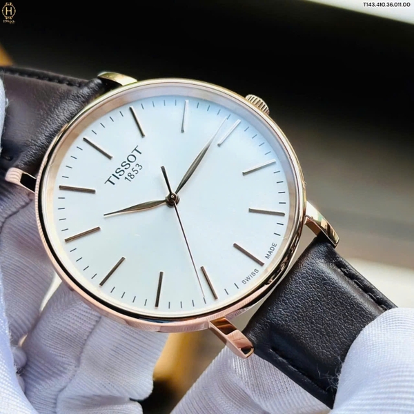 Đồng Hồ Nam Tissot Quartz Everytime T143.410.36.011.00 ( T1434103601100 )