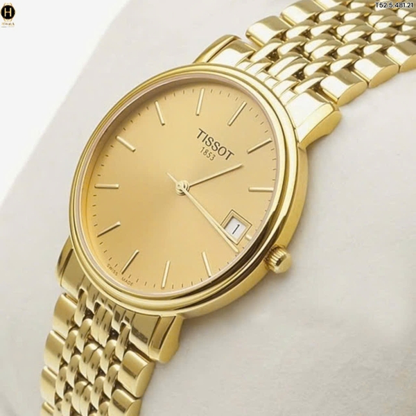 Đồng Hồ Unisex Tissot Quartz T-Classic Desire T52.5.481.21 ( T52548121 )