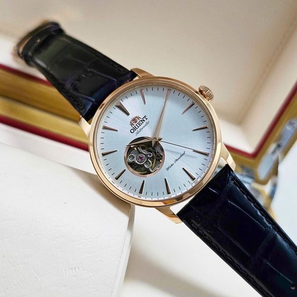 Orient Automatic Esteem 2 Vàng Hồng Rose FAG02002W0 ( SAG02002W0 ) ( TAG02002W0 )