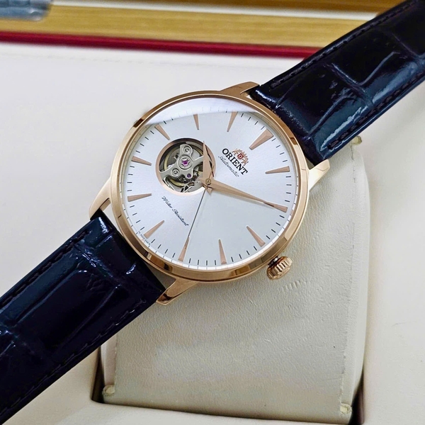Orient Automatic Esteem 2 Vàng Hồng Rose FAG02002W0 ( SAG02002W0 ) ( TAG02002W0 )