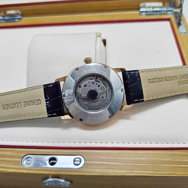 Orient Automatic Esteem 2 Vàng Hồng Rose FAG02002W0 ( SAG02002W0 ) ( TAG02002W0 )