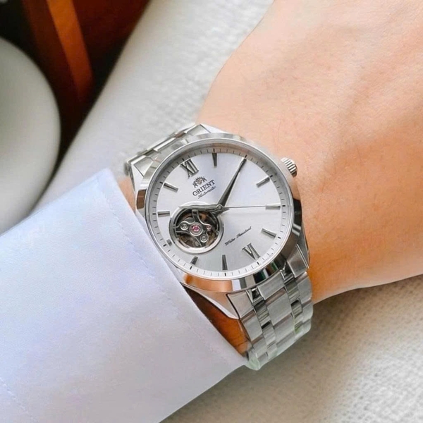  Orient Automatic Golden Eye II White TAG03001W0 ( FAG03001W0 ) 