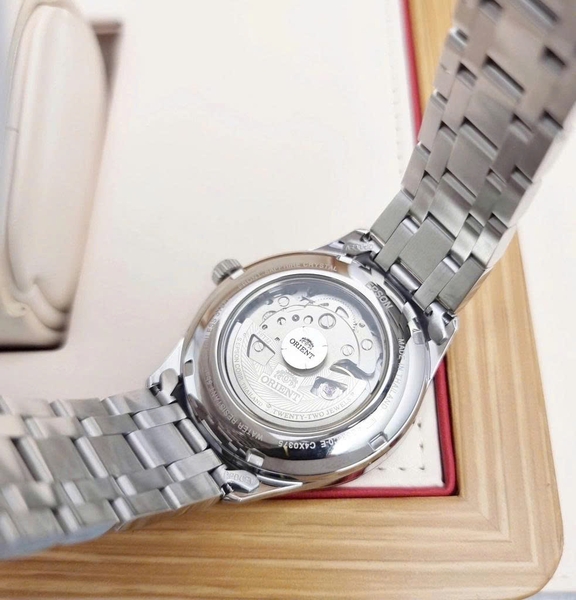  Orient Automatic Golden Eye II White TAG03001W0 ( FAG03001W0 ) 